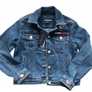NWT Tommy Hilfiger Kids Jean Jacket